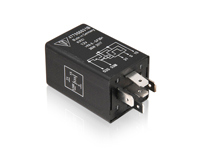 Intermittent wiper relay. Porsche 924 / 944 - 477955531A, 477955531A/1, 477955531B