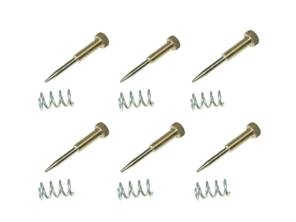 Solex 40 PI-1化油器调节螺丝套件。保时捷911 1965-68 - 90110892700, 61610099100 - FUE11.1.129, FUE11.1.130