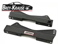 Brey Krause Rennsitz-Seitenhalterungen – Beifahrerseite. Porsche 996 / Boxster - R9756, R-9756