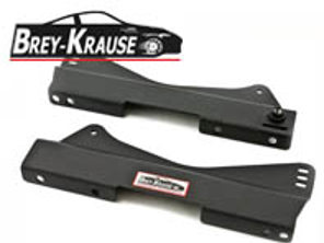 Brey Krause Race Seat Side Mounts - Passenger's Side. Porsches 996 / Boxster - R9756, R-9756