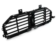 Air duct grille for centre radiator. Porsche 958 Cayenne 3.6L / 4.8L - 95850532112, 95850532111