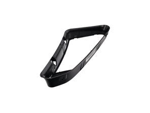 Telaio per presa d'aria posteriore da 1/4 di pannello - Nero satinato - per Porsche 987-2 Boxster Spyder 2011-2012 - 98750474903, 9875047490301C, 98750475003, 9875047500301C