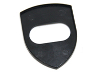 Guarnizione di supporto per stemma del cofano per tutti i modelli Porsche - 7L5853611B, 90155921020