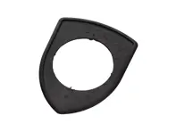 Guarnizione di supporto per stemma del cofano per tutti i modelli Porsche - 7L5853611B, 90155921020
