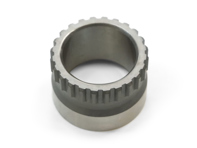 Manchon denté de pompe à huile. Porsche 944 1982-85 - 94410716102, 94410716103