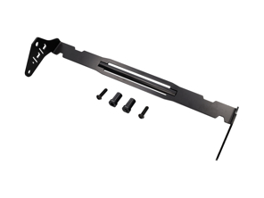 Front carbon sports seat sub-belt bracket. Porsche 991 GT3 / 991 GT3 RS / 981 Cayman GT4 BBi Autosport - bbi.991.817.0001