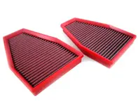 BMC Air Filters (PAIR). Porsche 991 (911) Carrera 2011>> (Part No. FB709/01) - 99111013000, 99111013000/1, 99111013000/2