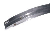 Barra de refuerzo, Delantera. Porsche 955 Cayena / 957 Cayena - 95550510900 - 95550510900