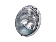 Headlamp european asymmetrical style. Porsche 911/912 65-67 LHD Cars - 90163110100 - JG.101.00