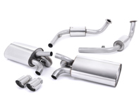 Silenziatore di scarico sportivo Milltek / Cat Back risonante (più silenzioso) Porsche 987 Gen2 Boxster S / Cayman S - 98711311731, 98711311732, 98711313131, 98711313132, 98711311831, 98711311832, 98711313231, 98711313232, 98711351130, 98711351131, 987113511BX, 987113511DX, 98711351230, 98711351231, 987113512BX, 987113512DX - SSXPO114