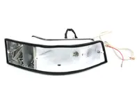 Indicator unit housing rear (Metal). Porsche 911 1969-89 - 91163193900, 91163194000, 911.631.939.00, 911.631.940.00, 911 631 403 33, 91163140333, 91163140433 - KTL-911-HS-LH, KTL-911-HS-RH, 1695350670, 1695350680