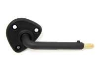 Sun visor bracket. Porsche 968 Coupe / S - 9447314370001C, 9447314380001C