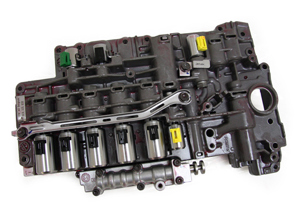 Cuerpo de válvula de corredera de transmisión Tiptronic. Porsche 958 / 970 3.0L Diésel - 95832503900 - 95832503900