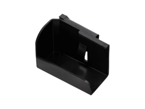 Cinghia di fissaggio per vano bagagli per triangolo di emergenza, nera. 981 / 982 / 991.1 / 991.2 / GT3 / GT4 - 99155180, 991551801001E0, 991551802001E0, 99155180100, 99155180200