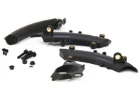 Cerniera del cofano posteriore. Porsche 997.1 Carrera / 997.2 Carrera - 99751291100