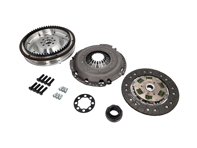 Volant moteur léger en aluminium avec embrayage performant et plaque centrale à ressort pour Porsche 996 / 997.1 - 106411-11, 883082999754, 99611608004/1, BLT6411, 881861999856