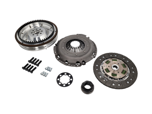 适用于保时捷 996 / 997.1 的轻质铝制飞轮，配有性能离合器和弹簧中心板 - 106411-11, 883082999754, 99611608004/1, BLT6411, 881861999856, 99610590102EPS, 987997IMS58MM, 987997IMS62MM