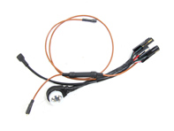 Cablaggio per interruttore di emergenza. Porsche 911 73-84 - 91161201430 - 1696350200, RD-911.612.014.30