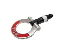 Rennline 折叠式牵引钩。螺钉类型。保时捷 981/991/Panamera - E13.38, E1338