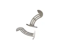 Rennline Glove box hinge /stop repair kit. Porsche 944/968 - I09