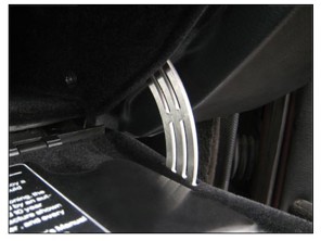 Rennline Glove box hinge /stop repair kit. Porsche 944/968 - I09