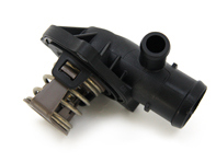 Scatola termostato pompa acqua con inserto e guarnizione. Porsche 958 Caienna Diesel - 95810603210