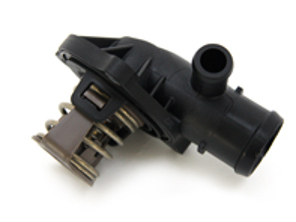 Thermostaathuis waterpomp met inzetstuk en pakking. Porsche 958 Cayenne Diesel - 95810603210