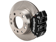 Kit pinza e rotore freno posteriore Dynapro-P con dischi ventilati e scanalati. Porsche 911 1969-83 Wilwood - 90135204114, 91135290700, 91135290800 - 140-17002, 140-17002-R, 140-17002-Y