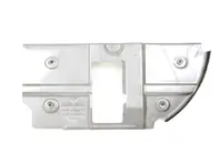 Paracalore marmitta di scarico. Porsche 996 Turbo / 997 Turbo - 99611120772, 99611120771, 99611120872, 99611120871