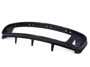 Cornice porta paraurti anteriore. Sezione centrale. Porsche 997 GT3 2010>> - 99750556192