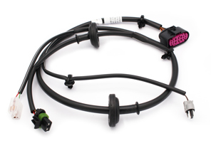 Faisceau de câbles pour capot moteur à spoiler statique/fixe avec un 3ème feu stop Porsche 997.1 / 997.2 - 99762267070, P9971DCTL