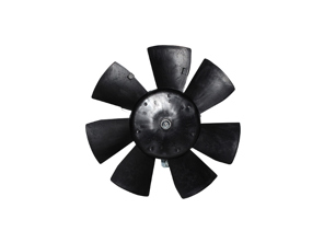 Radiator air con air conditioning fan. Porsche 964 / 993 - 0130302214, 96462403501 - 1627250100