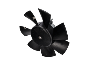 Radiator air con air conditioning fan. Porsche 964 / 993 - 0130302214, 96462403501 - 1627250100
