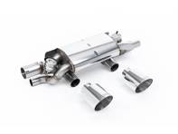 Milltek Sportauspuff-Endschalldämpfer (PSE) mit polierten GT-115-Endstücken. Porsche 991.2 3.0LT / S / GTS 2015-19 - 9P1251053A, 9P1251053C, 9P1251053B, 9P1251053D - SSXPO198