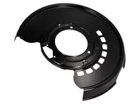 Plaque de couverture de disque de frein, arrière. Porsche 957 Cayenne - 95535280160, 95535280260