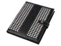 Carpeta/cartera clásica para documentos con acabado pepita para todos los conductores de Porsche - 91148090100, PCG48090100
