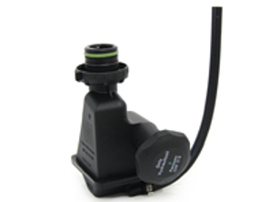 Depósito de expansión de la dirección asistida. Porsche 987C Caimán - 98631422501, 98631422502