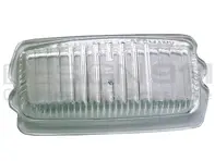 Cristal de luz de marcha atrás. Porsche 356B / 356C - 64463164105, 356284-02