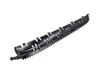 Front wing grille receiver trim, Black. Porsche 970 Panamera 2010-16 - 970504353001E0, 970504353011E0, 970504354001E0, 970504354011E0