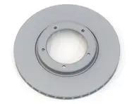 Brake disc rotor Front. Porsche 911 / 930 / 924 / 944 (OE Part No 477405083A / 91135104120) Standard Coat Z - 460.1017.20, 477405083A, 477405083D, 90135104116, 90135104118, 91135104120 - 460.1017.20