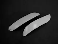 Pannello di chiusura fari abbaglianti. Porsche 997.1 GT3 / GT3 RS - 99763108104, 99763108105, 99763108106, 99763108204, 99763108206 - TK 244, TK244