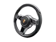 Multifunctionele sportstuurinrichting in carbon. Porsche 971 Panamera 2017 >> - 971044403, 971044403A34, 971044403OE5, 9710444039J9, 971044403OK6, 9710444038U7