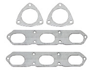Exhaust Gasket Replacement Kit. Porsche 997 Carrera - 99611110755, 99711111300