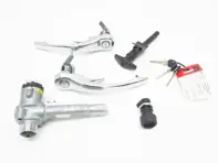 Doors, Ignition, Bonnet, Glovebox Lock Set Complete. Porsche 911 1965-89 - 91153890113, 91153890114, 91161302501, 91161302541, 91153191400, 91153191440