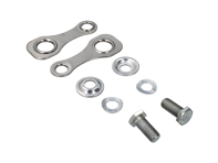 B23 Bracket kit for SCHROTH harness. Porsche 996 /997 / 981 / 991 - 01324, 94650-0, 94650-2, 94660-0, 94660-2, 94670-0, 94670-2, 94680-8, 94680-2, 94690-0, 94690-2, 94700-0, 94700-2, 94710-0, 94720-0