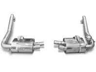 Scarico sportivo Porsche 718 Boxster, Cayman e GTS 2.0ltr & 2.5ltr con valvola di scarico