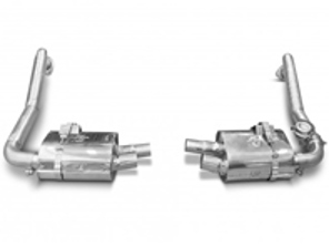 Sports exhaust Porsche 718 Boxster, Cayman and GTS 2.0ltr & 2.5ltr with exhaust valve