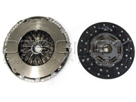 Clutch kit. Porsche Cayenne 955 S 4.5 V8 Clutch Plate, Pressure Plate & Release Bearing - 95511601500