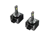 Bombillas LED para faros delanteros (par) - Conexión D1S - Para vehículos con faros de xenón. Porsche 955/957/958.1 Cayenne / 970 Panamera - N10566101