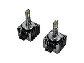 Lampadine per fari a LED (coppia) - Attacco D1S - Per veicoli con fari allo xeno. Porsche 955/957/958.1 Cayenne / 970 Panamera - N10566101